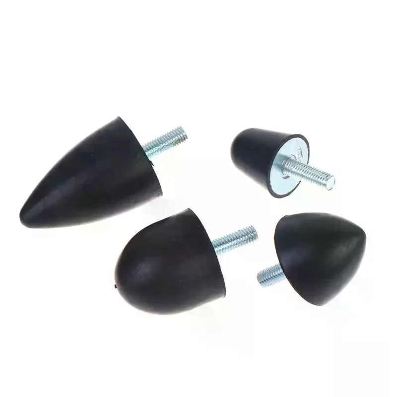 VP Type Conical Rubber Shock Absorber Buffer Pad 2pcs Rubber Shock Absorber Richie's