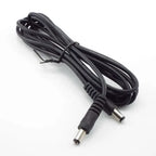 DC 5.5x2.1mm Male to Male Power Extension Cable 12V 3A CCTV DC Power Cable Richie's 2M