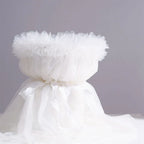 50x75cm Flower Wrapping Yarn – DIY Bouquet Gift Packaging Floral Wrapping Yarn Richie's White One Size
