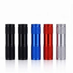 5-Pack Mini LED Flashlights – Compact Aluminum Pocket Torch Mini LED Flashlight Richie's