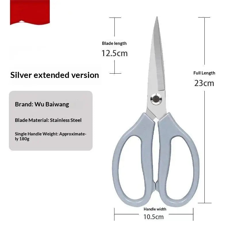 Stainless Steel Kitchen Scissors – Sharp Ergonomic Shears Kitchen Scissors Richie's A9