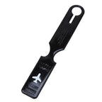 PVC Luggage Tag Holder – Suitcase ID Baggage Label Cover Luggage Tag Holder Richie's Black