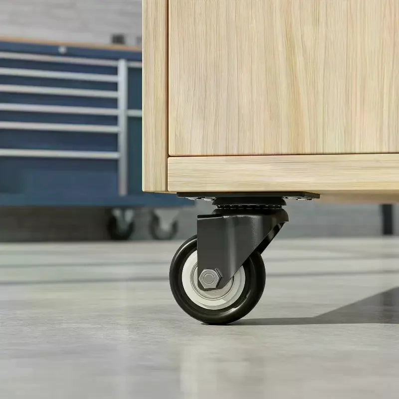Heavy Duty 360° Swivel Caster Wheels for Furniture & Cabinets Swivel Caster Wheels Richie's