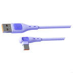 120W 90° Right Angle USB-A to USB-C Fast Charging Cable 2M USB-C Charging Cable Richie's