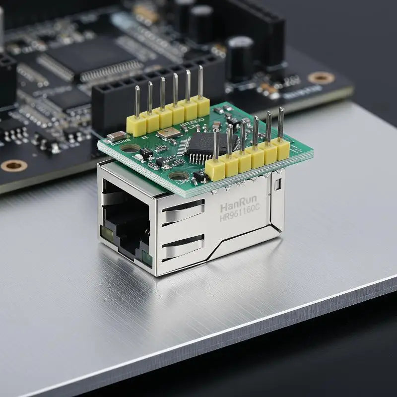 USR-ES1 W5500 SPI to LAN Ethernet Module – DIY Projects Ethernet Network Module Richie's