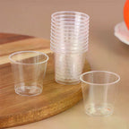 50Pcs 30ml Clear Disposable Plastic Shot Glasses – Party Cups Disposable Shot Glasses Richie's
