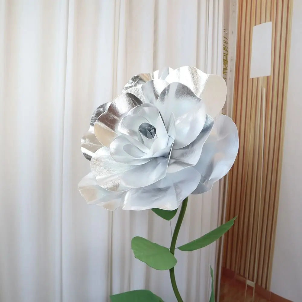 Giant Foam Rose Flower Head 30/40/50cm – Wedding & Party Decor Artificial Flower Decor Richie's