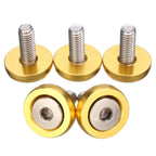 20pcs M6x15mm CNC Aluminum Fender Washer Bolt Engine Bay Kit Automotive Dress Up Bolts Richie's