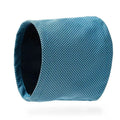 Pet Cooling Towel Scarf with Leash Hole | Dog Ice Collar Dog Cooling Scarf Richie's Blue-S