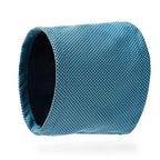 Pet Cooling Towel Scarf with Leash Hole | Dog Ice Collar Dog Cooling Scarf Richie's Blue-S