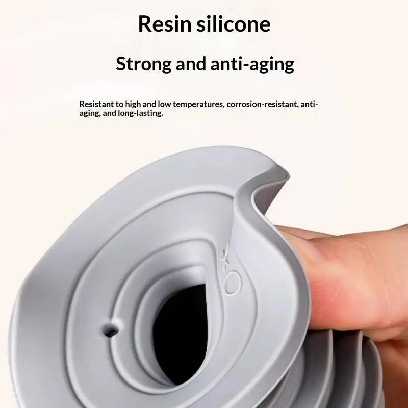 Silicone Floor Drain Seal Ring – Anti-Odor Sewer Pipe Plug Drain Seal Plug Richie's
