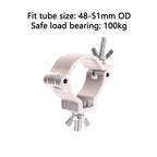 Aluminum Quick Release Ring Clamp for Stage Lighting Stage Light Clamp Richie's A8