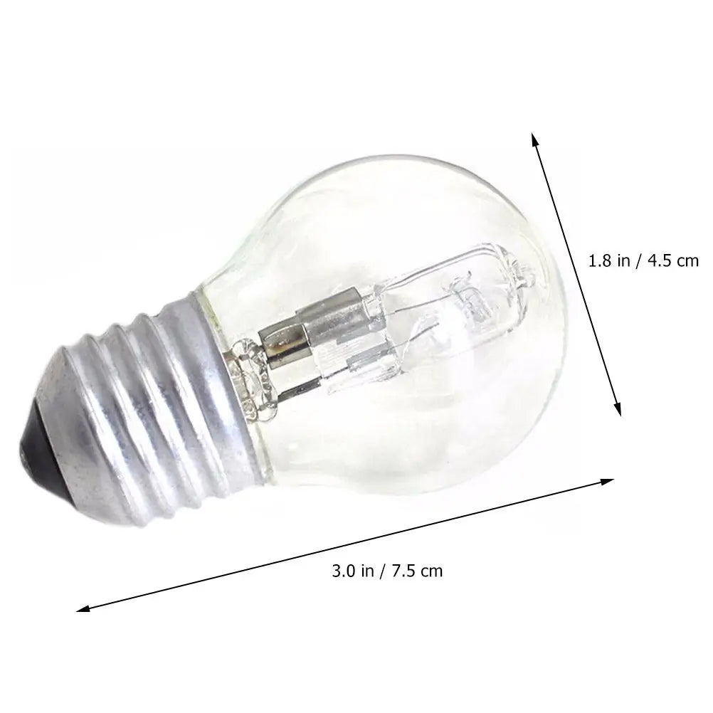 4-Pack E27 Oven Bulbs 42W 630LM Heat Resistant 300°C Lamp Appliance Oven Bulb Richie's