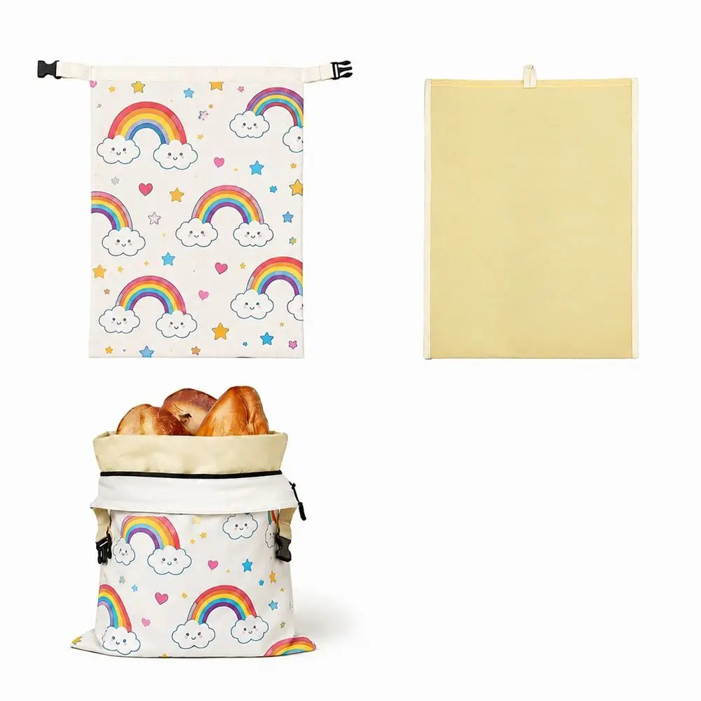 Reusable Beeswax Bread Bag – Large Sourdough Storage Bag Bread Storage Bag Richie's