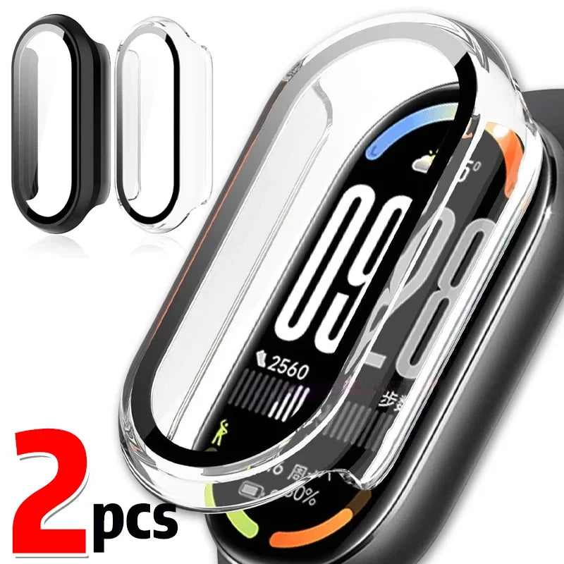Xiaomi Mi Band 9 & 10 Protective Case with Screen Protector Smartwatch Protective Case Richie's