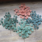65cm Artificial Eucalyptus Leaf Stems | Faux Greenery Décor Artificial Plant Stem Richie's