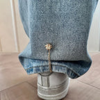 Camellia Adjustable Hem Shortening Buttons for Dresses & Shirts Hem Shortening Buttons Richie's
