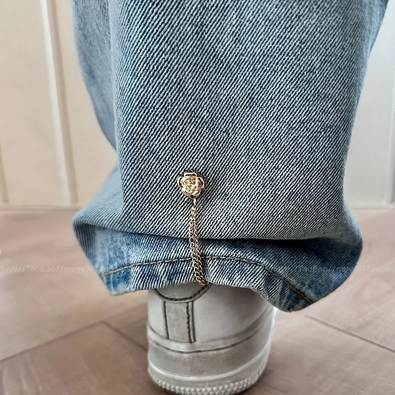 Camellia Adjustable Hem Shortening Buttons for Dresses & Shirts Hem Shortening Buttons Richie's