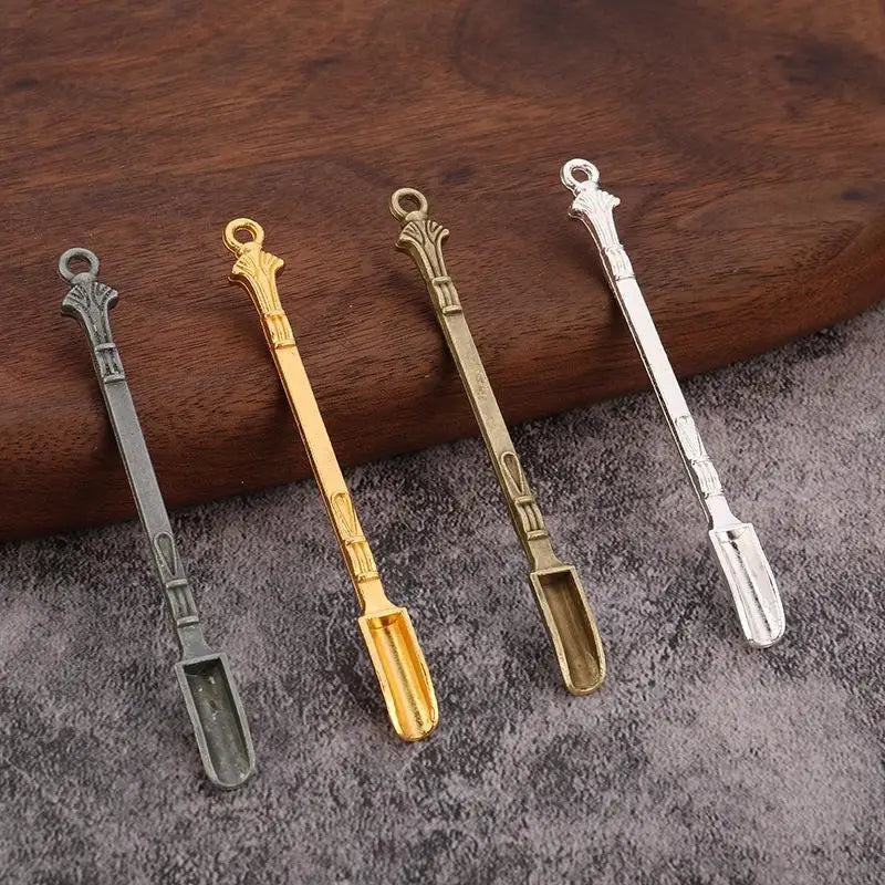 Vintage Mini Alloy Scoop – Powder & DIY Craft Spoon Mini Craft Scoop Richie's