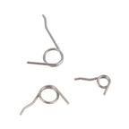 Stainless Steel Mini Torsion Spring 0.3mm for Jewelry Clasps Jewelry Spring Component Richie's