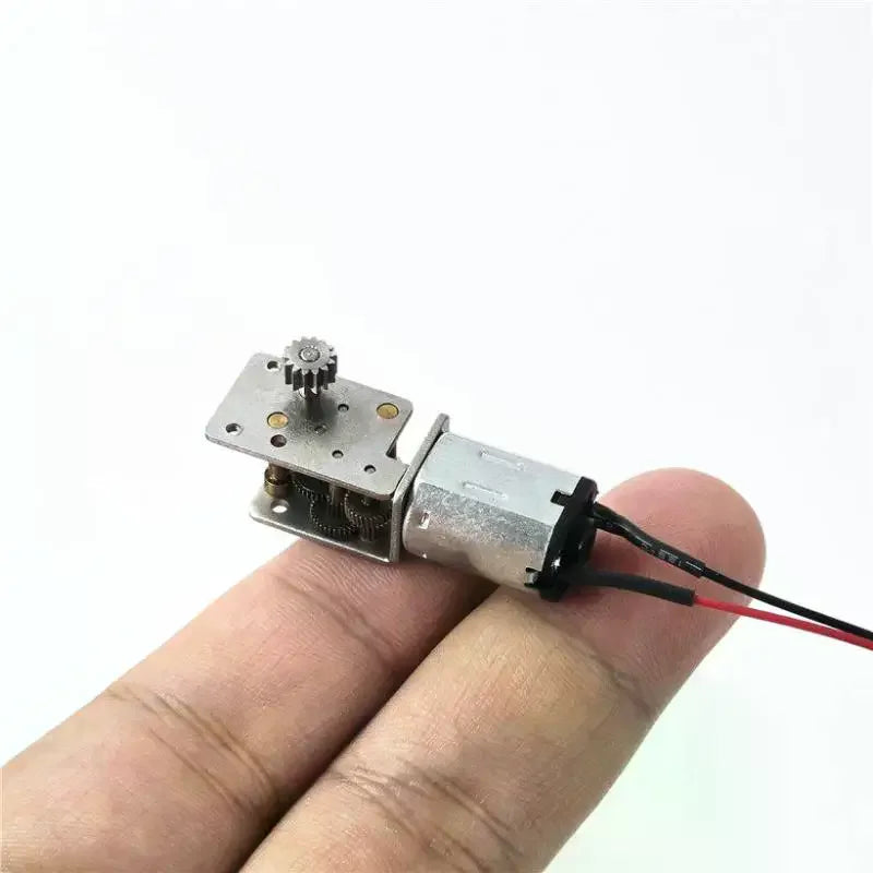 N20 Gear Motor DC 3.7V 20RPM All Metal Gearbox – Miniature DC Gear Motor Richie's