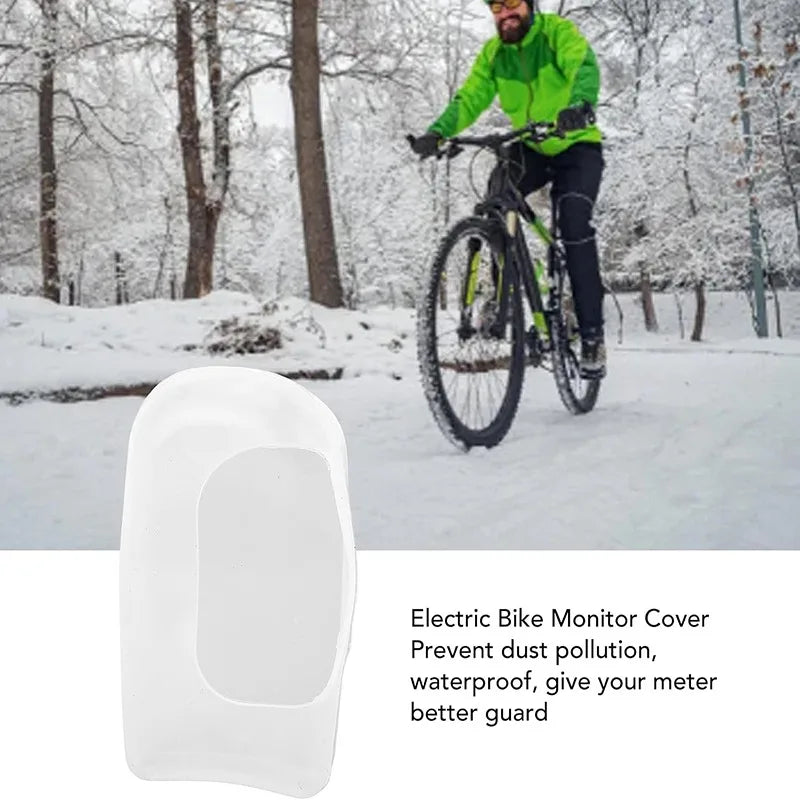 Silicone E-Bike Display Cover Case – Screen Protector 1/2 Pcs Bike Display Cover Richie's