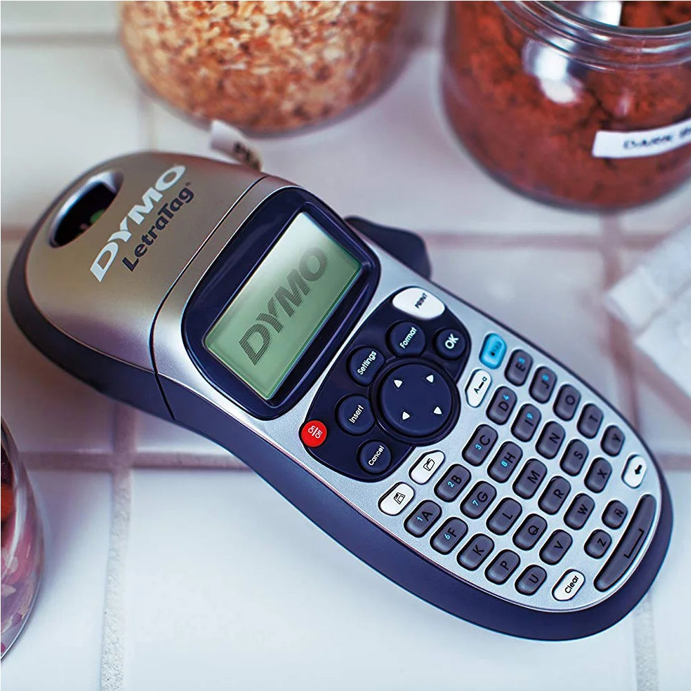 Dymo Letratag LT-100H Handheld Label Maker | 12mm Printer Label Maker Richie's