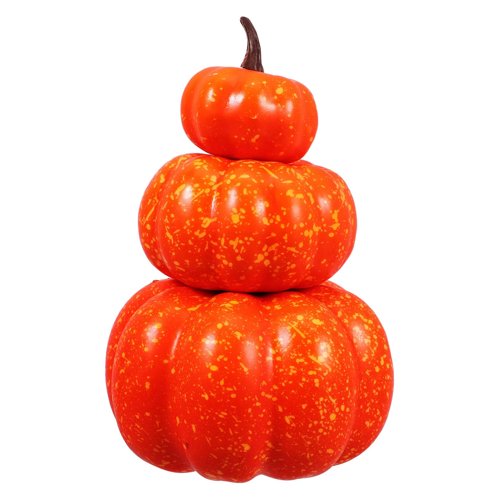 Foam Fake Pumpkin – Halloween & Farmhouse Tabletop Decor Halloween Pumpkin Decor Richie's