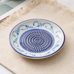 Ceramic Ginger Grater Round Plate – Multi-Purpose Kitchen Tool Ceramic Grater Plate Richie's 7
