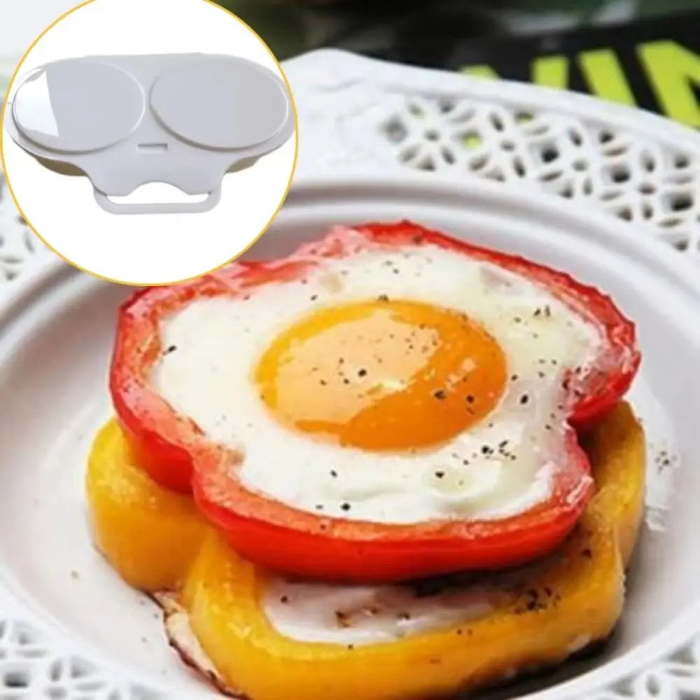 Microwave Egg Steamer – Food-Grade Plastic Egg Cooker Mold Microwave Egg Steamer Richie's