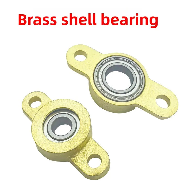 Brass Flanged Bearing with Seat – Waterproof 5–10mm FL05–FL10 Flanged Bearing Richie's