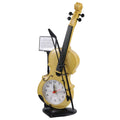 Violin Shaped Digital Alarm Clock – Novelty Desk Decor Novelty Alarm Clock Richie's Default Title