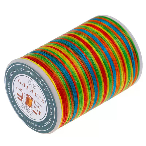 0.8mm Waxed Polyester Thread 90m – High-Strength DIY Sewing Cord Waxed Craft Thread Richie's