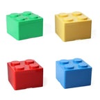 Building Block Stackable Desktop Storage Box – Plastic Organizer Desktop Storage Organizer Richie's
