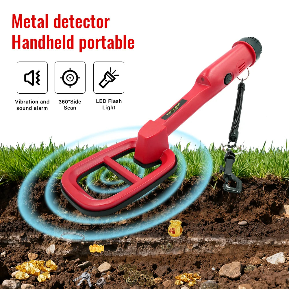 TC-120 Waterproof Diving Pinpointer Pulse Induction Metal Detector Pinpointer Metal Detector Richie's
