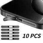 5-Pack Metal Anti-Dust Mesh Stickers for iPhone 17 Series Phone Dust Protector Richie's