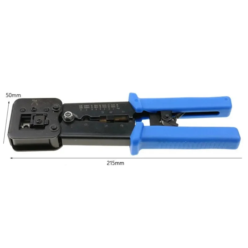 RJ45 Crimping Tool – Cat5 Cat6 RJ12 Network Cable Crimper Network Cable Crimper Richie's