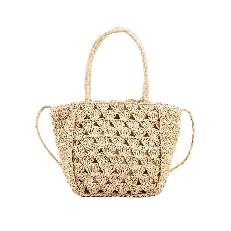 Women's Woven Crochet Crossbody Phone Bag – Lightweight Braided Crossbody Shoulder Bag Richie's