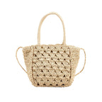 Women's Woven Crochet Crossbody Phone Bag – Lightweight Braided Crossbody Shoulder Bag Richie's