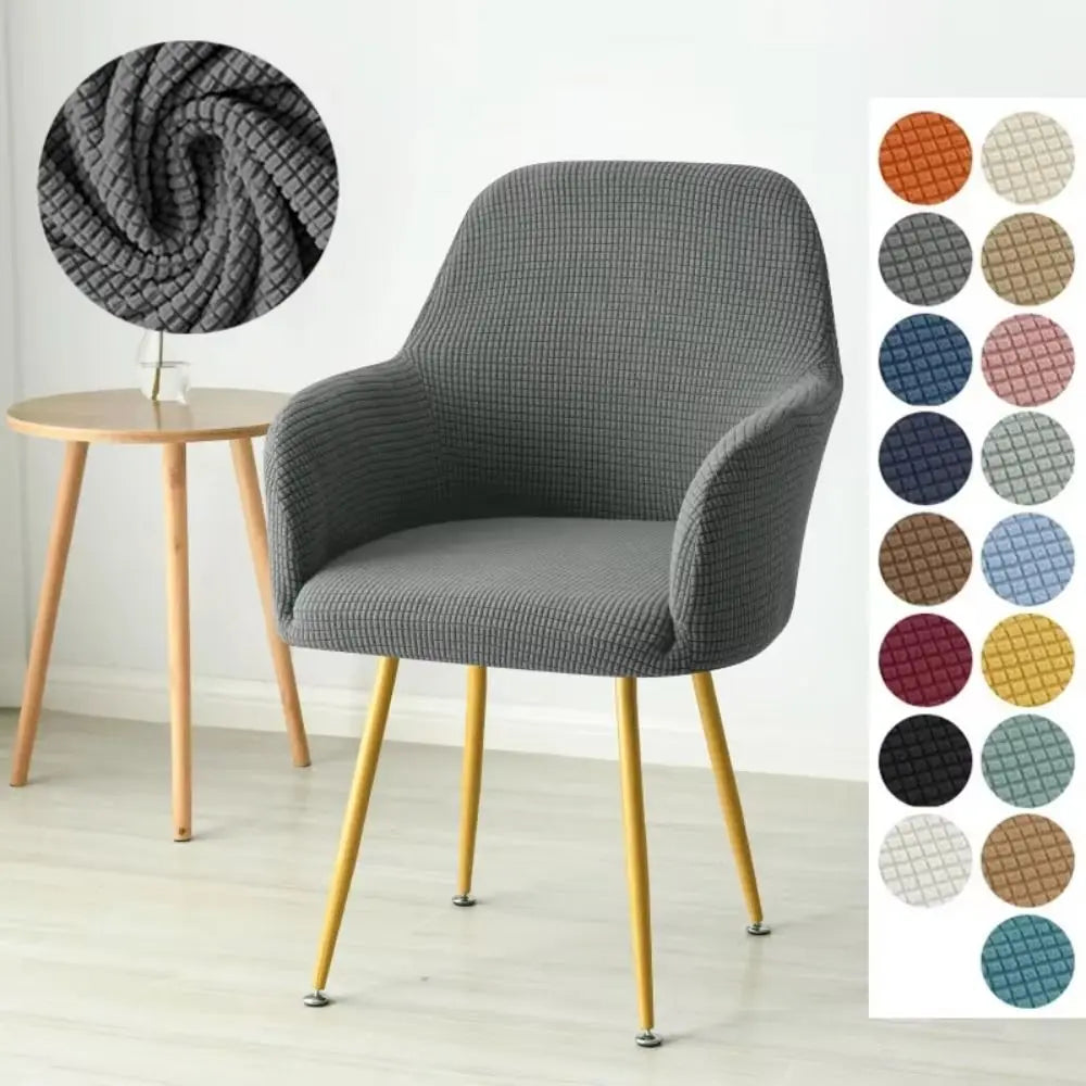 Elastic Polar Fleece High Arm Chair Cover – Armchair Slipcover Armchair Slipcover Richie's