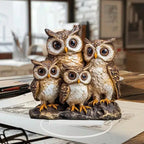 2D Anime Owl Statue Acrylic Desktop Decor & Gift Figurine Decorative Figurine Richie's 2