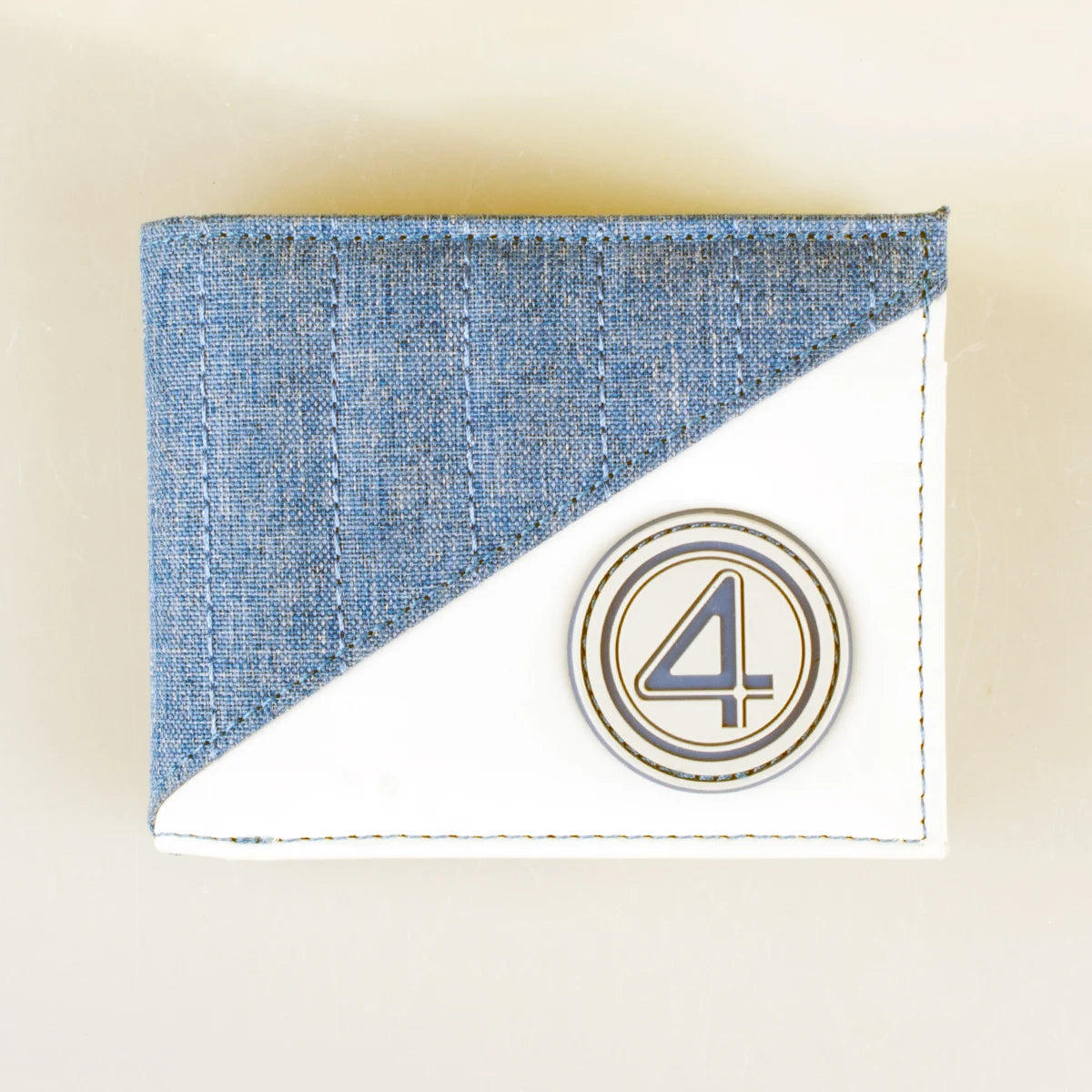 Men's Bifold PU Leather Wallet – Card Slots & ID Window Men's Bifold Wallet Richie's