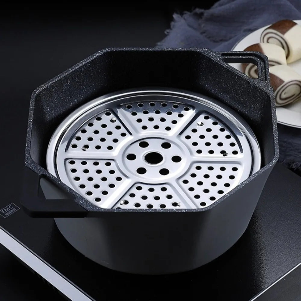 Stainless Steel Steamer Rack 16–34cm | Canning & Cooking Rack Steamer Rack Richie's