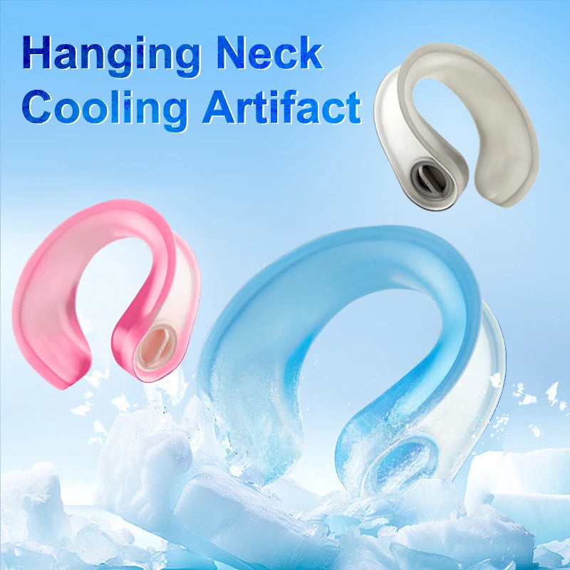 Reusable Wearable Neck Ice Pack Wrap for Neck & Shoulders Neck Cooling Wrap Richie's