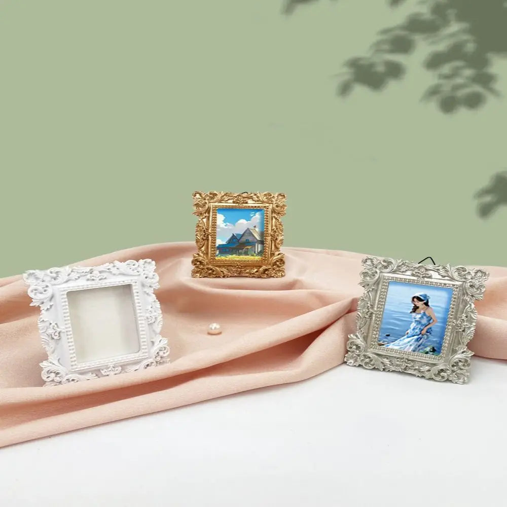 Victorian Vintage Resin Gold Picture Frame – Ornate Antique Style Decorative Picture Frame Richie's
