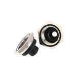 5Pcs M12 Toggle Switch Waterproof Cap Hex Metal Edge Switch Waterproof Cap Richie's