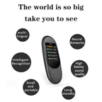 F1 Smart Voice Translator – 126 Languages, Offline & Wi-Fi Voice Translator Device Richie's