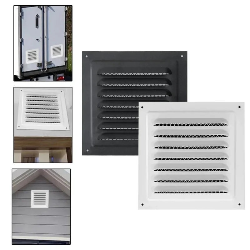 Square Iron Air Vent Grille Cover – Heating & Cooling Vents Air Vent Grille Richie's
