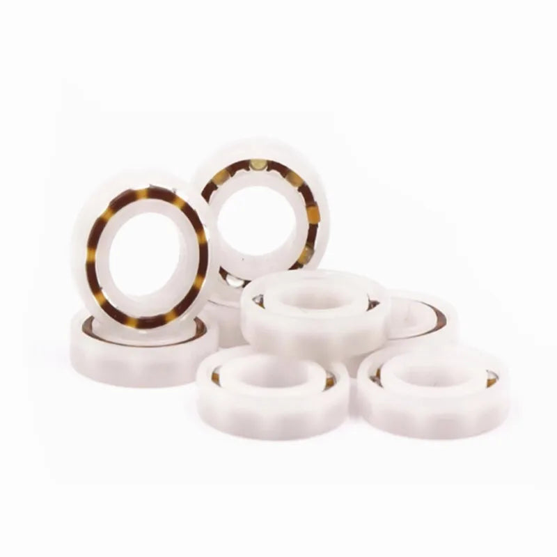 POM Plastic Ball Bearings Set – Nylon Cage & Glass Balls Plastic Ball Bearings Richie's