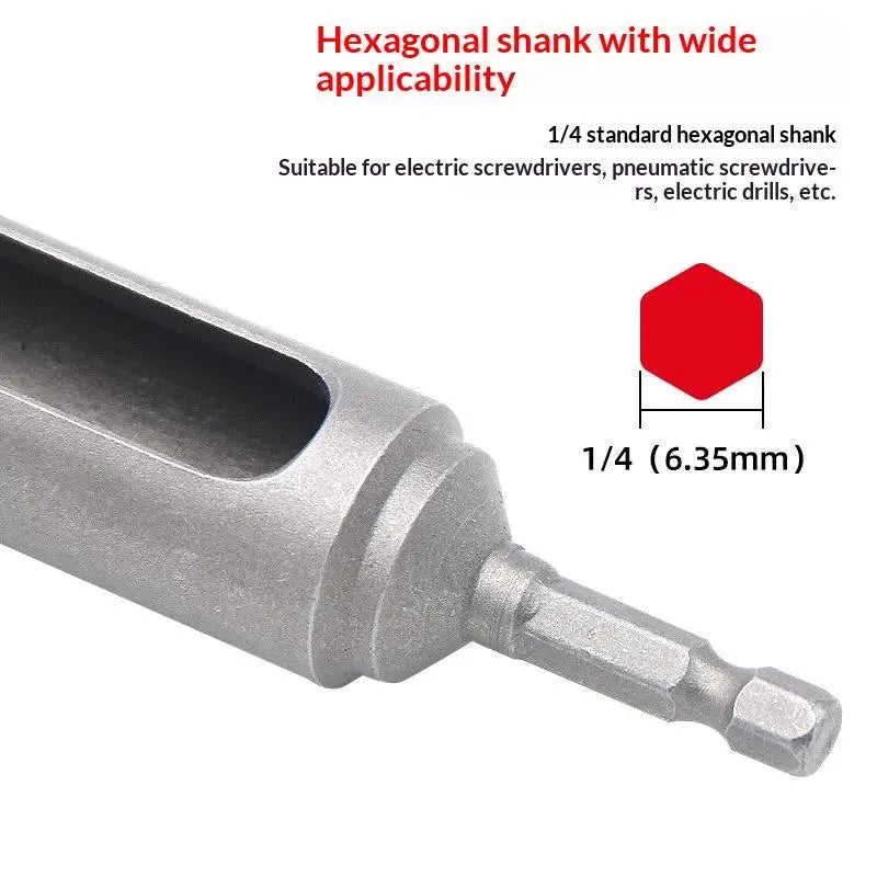 8–19mm Hex Socket Extended Sleeve Set | CR-V Steel Tool Kit Hex Socket Set Richie's